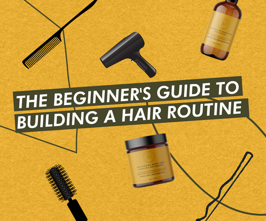 The Beginner's Guide To Building A Curly Hair Routine