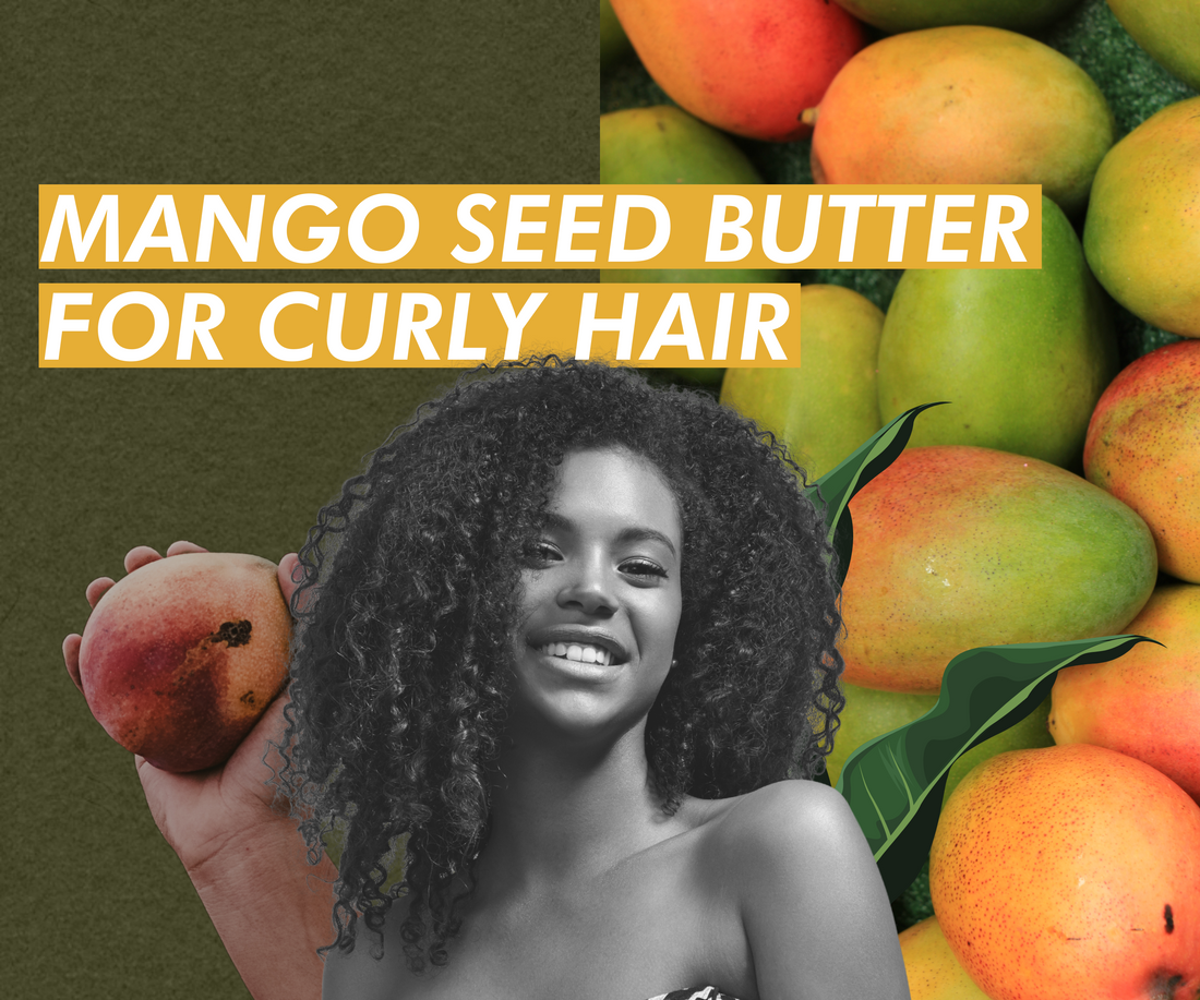 Unlocking the Marvels of Mango Butter for Afro, Curly, Wavy, and Coily Hair.