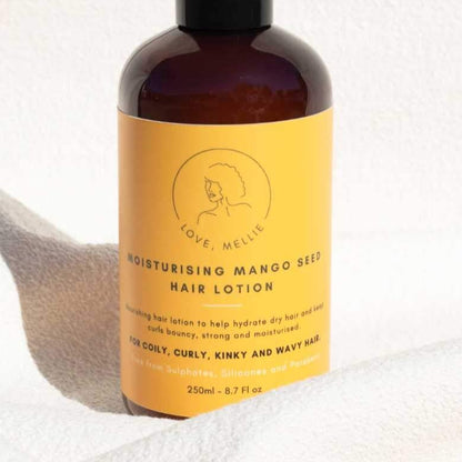 Moisturising Mango Seed Hair Lotion