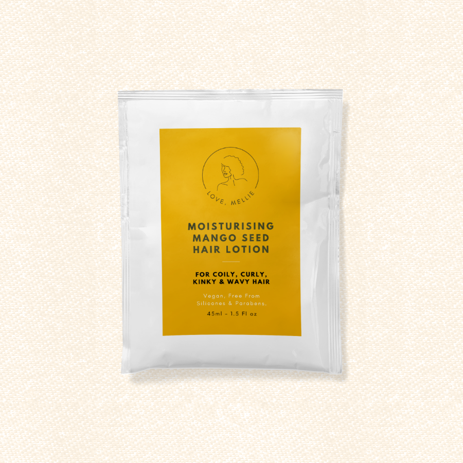 Moisturising Mango Seed Hair Lotion Sachet (45ml)