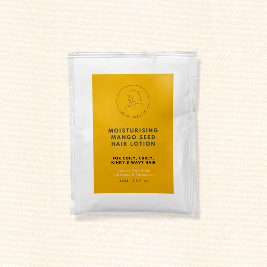 Moisturising Mango Seed Hair Lotion Sachet (45ml)